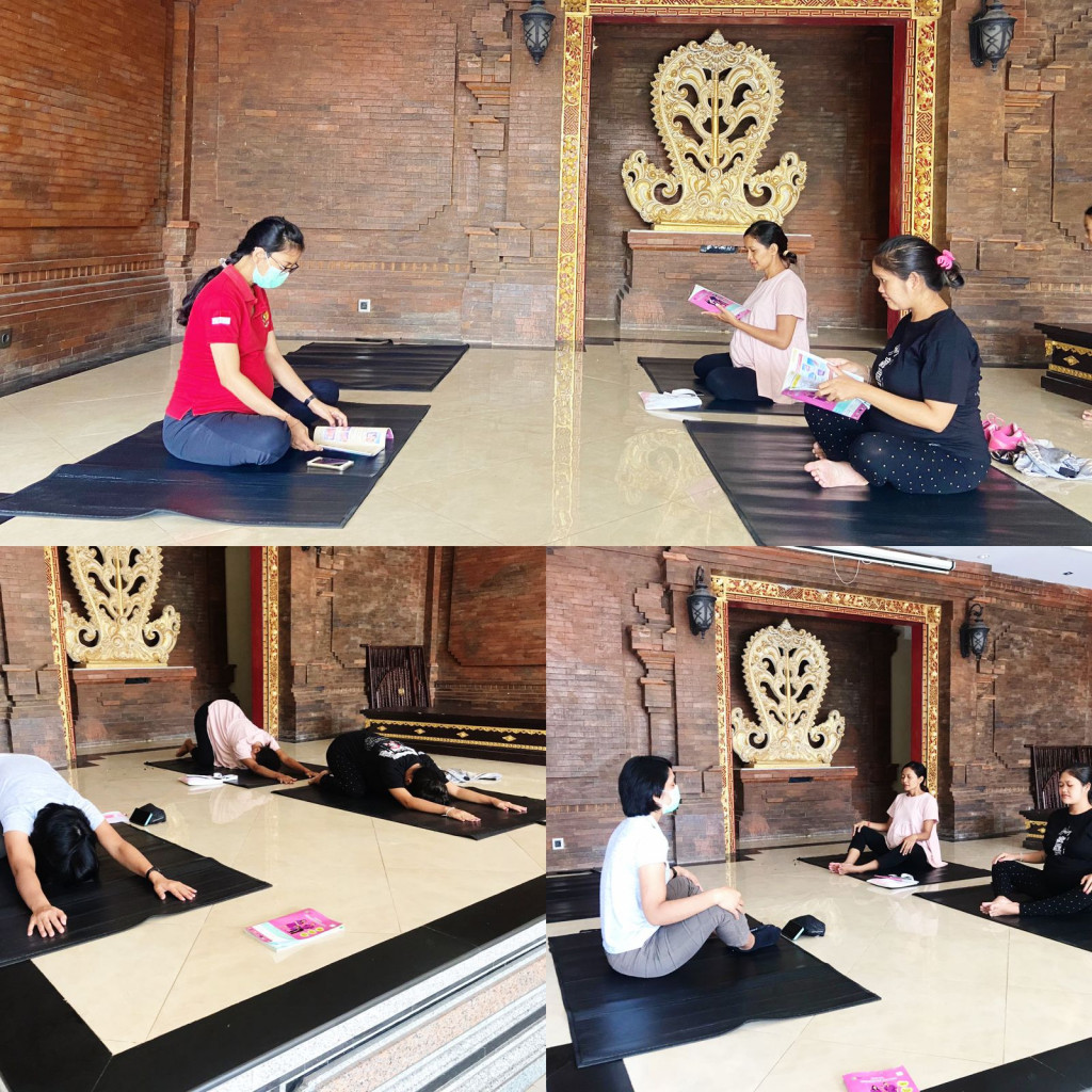 KELAS IBU HAMIL KELURAHAN KEDONGANAN